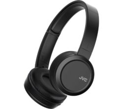 JVC HA-S50BT-B-E Wireless Bluetooth Headphones - Black